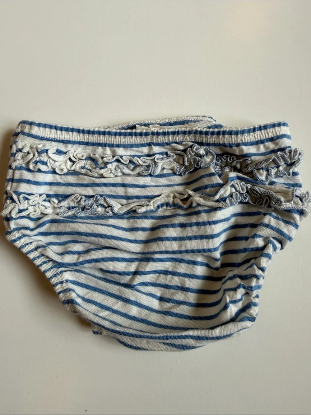 Baby Boden Floral and Stripe Dress Set